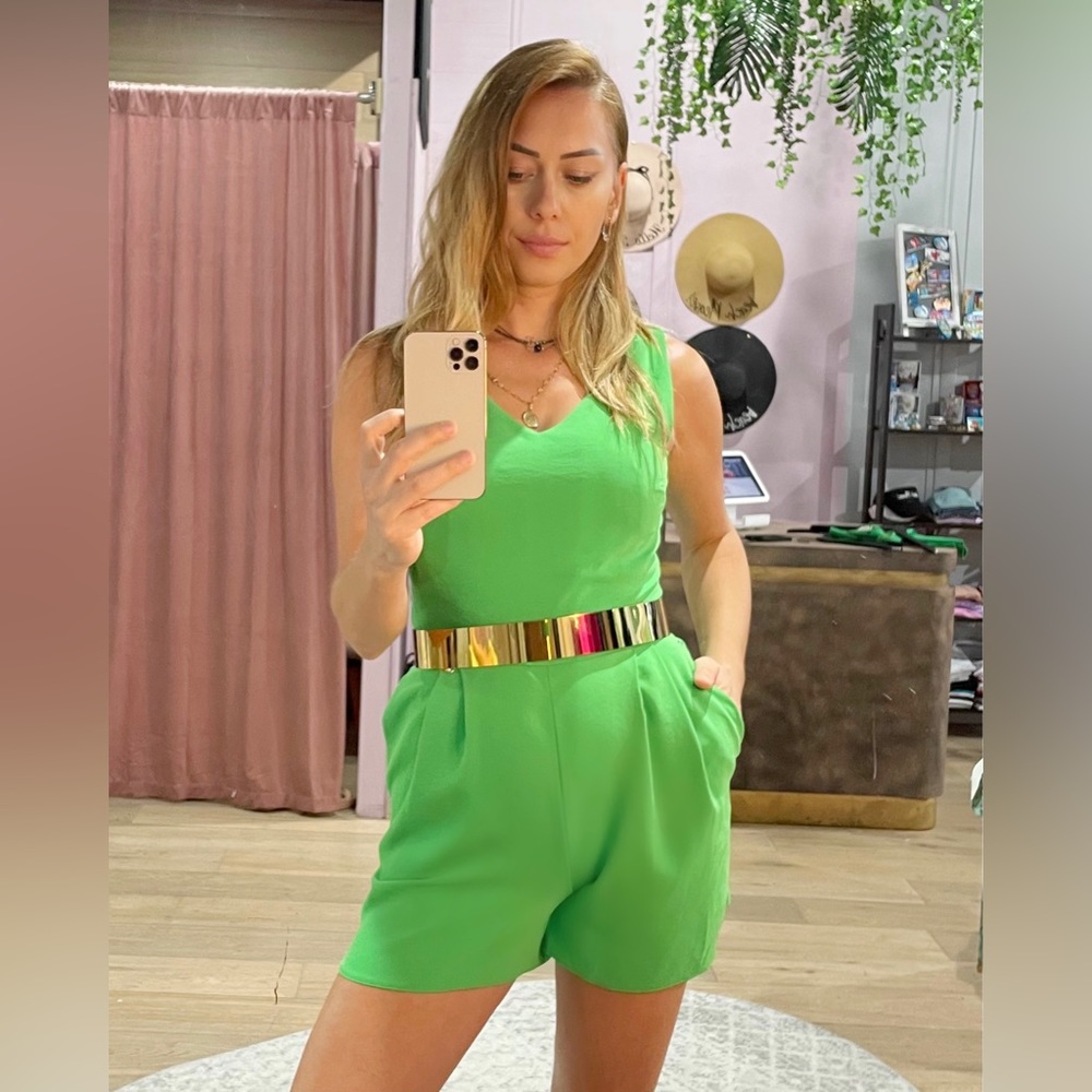 Green Romper